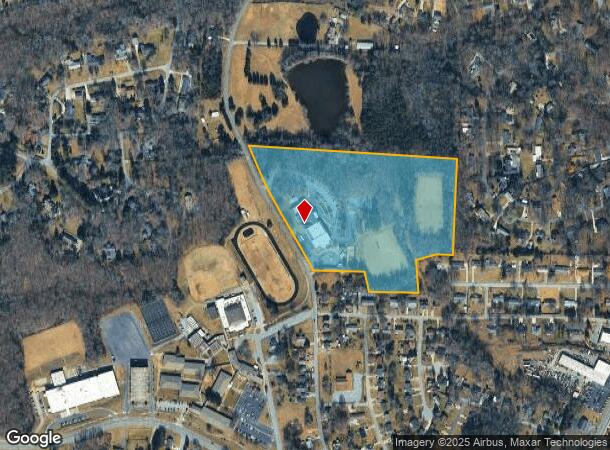1010 Mendenhall St, Thomasville, NC Parcel Map