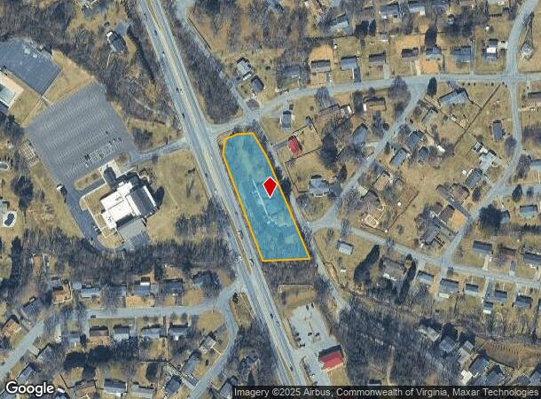 2609 Mcvitty Rd, Roanoke, VA Parcel Map