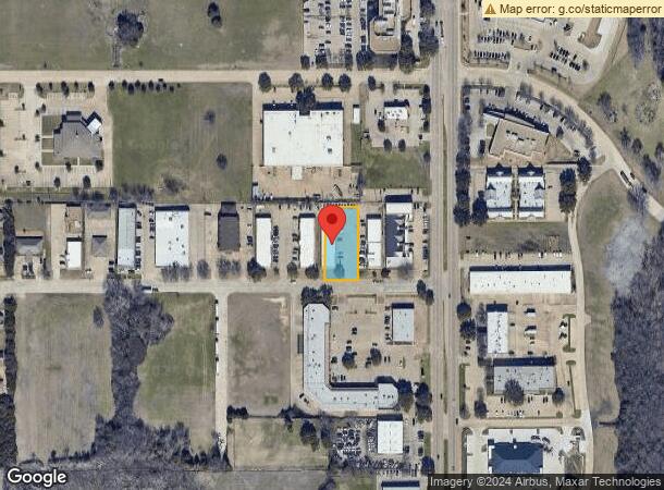  111 Executive Way, Desoto, TX Parcel Map