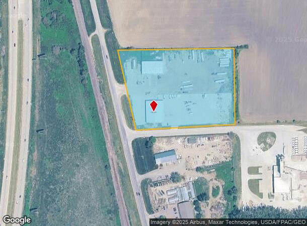 1120 Lewis Blvd S, Sergeant Bluff, IA Parcel Map