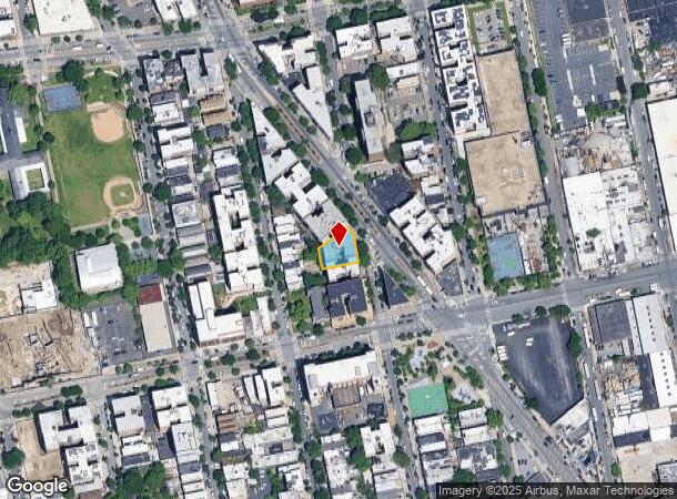721 Hunts Point Ave, Bronx, NY Parcel Map