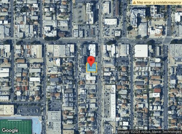  1321 S Vermont Ave, Los Angeles, CA Parcel Map