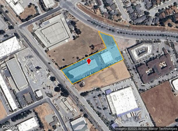  16530 Railroad Ave, Morgan Hill, CA Parcel Map