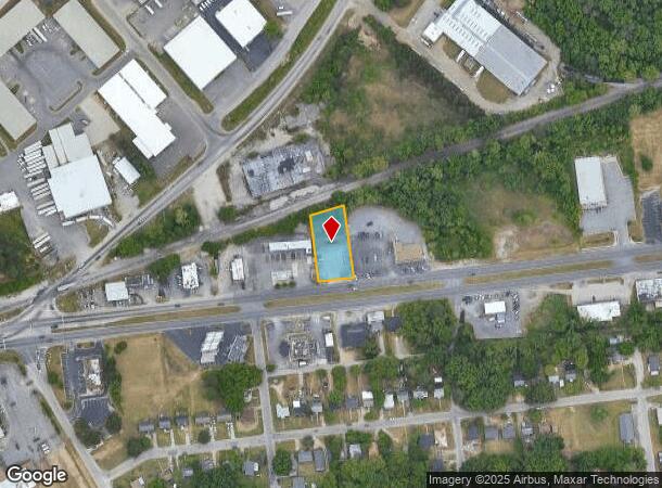 2019 E Washington St, Petersburg, VA Parcel Map