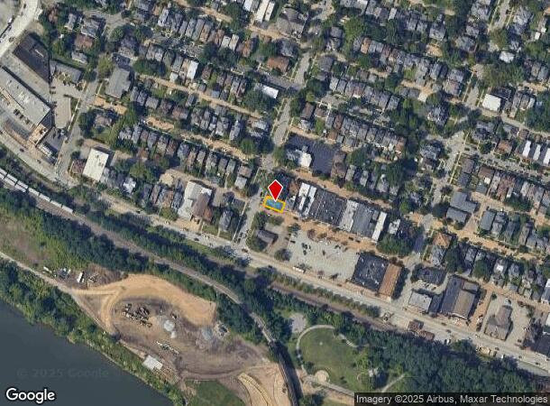 4 Center Ave, Aspinwall, PA Parcel Map