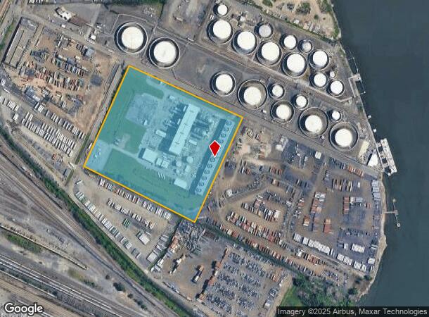 921 Delancy St, Newark, NJ Parcel Map
