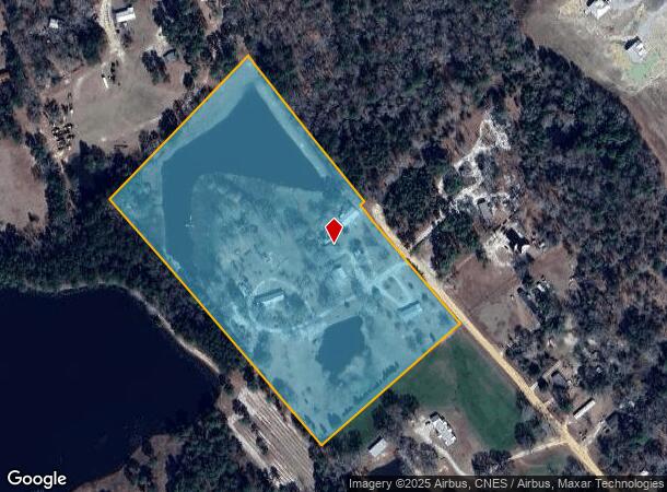  1367 Freedom Ln, Metter, GA Parcel Map