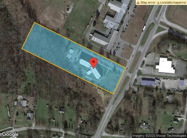  719 Mcminnville Hwy, Manchester, TN Parcel Map