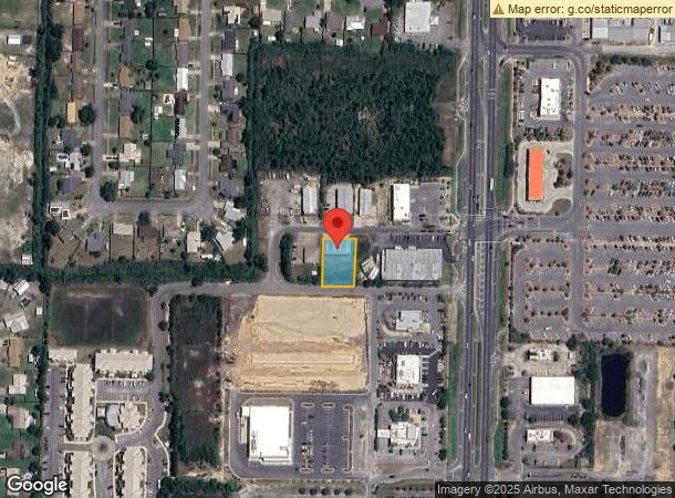  Peachtree Dr, Lynn Haven, FL Parcel Map