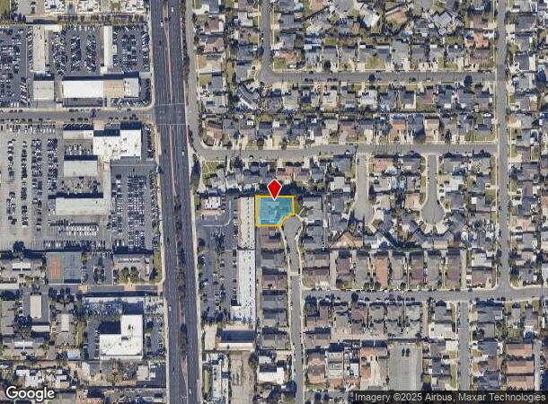 18301 Patterson Ln, Huntington Beach, CA Parcel Map