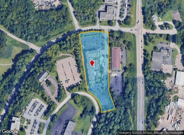 71 Rathe Rd, Colchester, VT Parcel Map