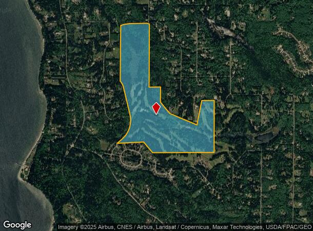  15711 Marine Dr, Stanwood, WA Parcel Map