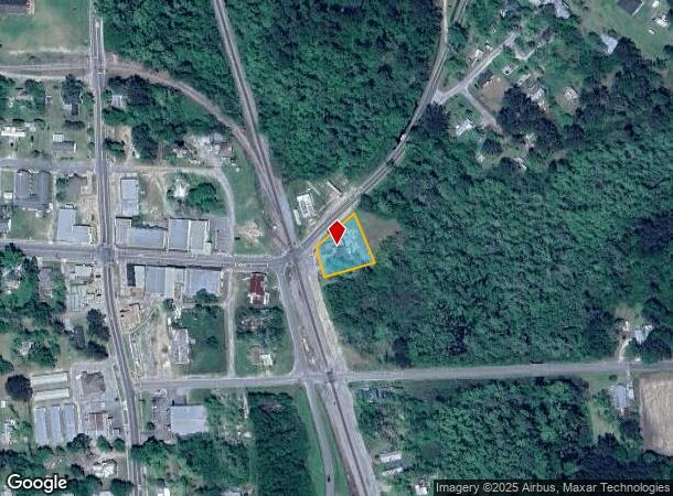  101 Railroad St, Sparks, GA Parcel Map