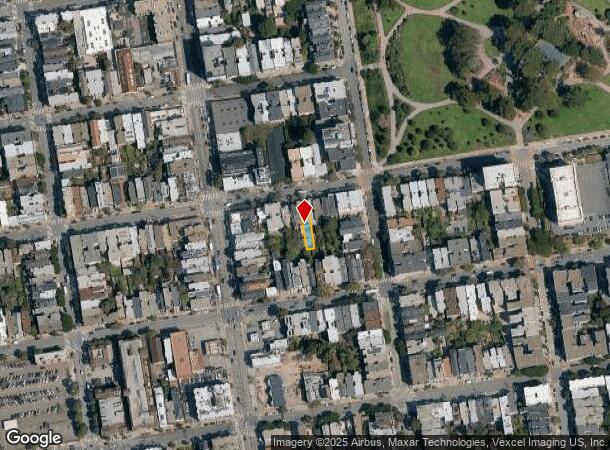  1245 Hayes St, San Francisco, CA Parcel Map