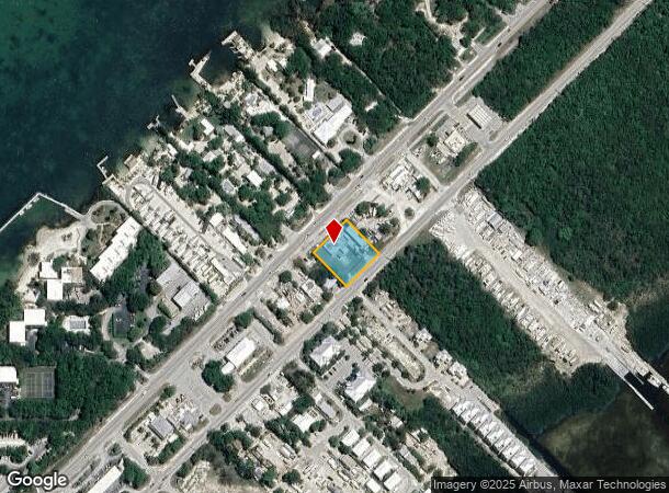 97500 Overseas Hwy, Key Largo, FL Parcel Map