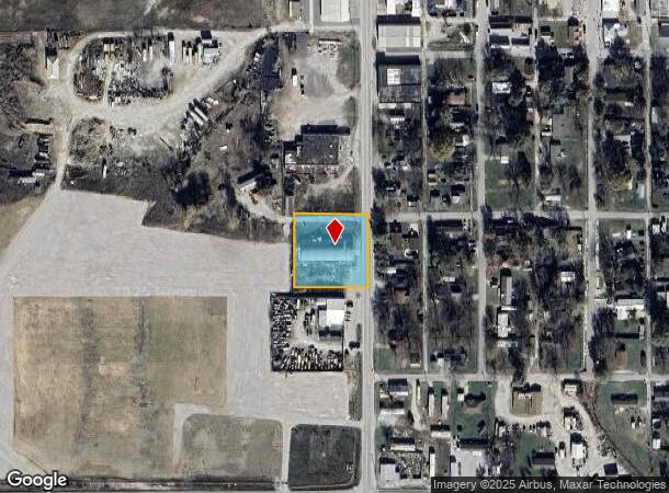 304 S Main St, Commerce, OK Parcel Map