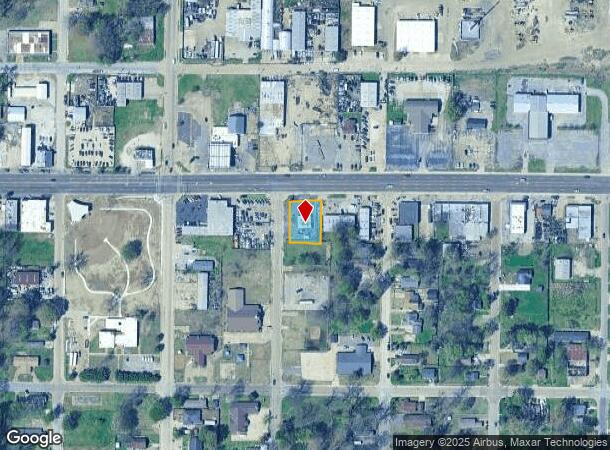 1503 E Broadway St, West Memphis, AR Parcel Map