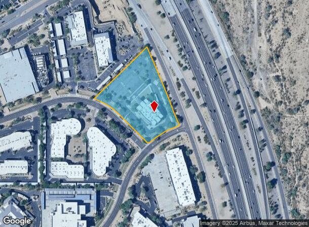  8600 E Anderson Dr, Scottsdale, AZ Parcel Map