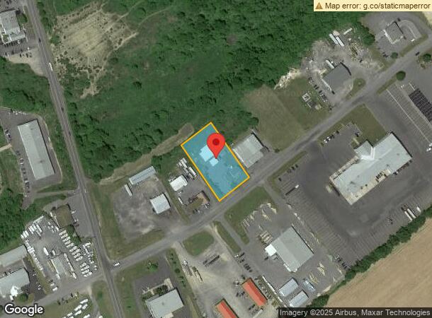  119 E Industrial Dr, Mifflintown, PA Parcel Map