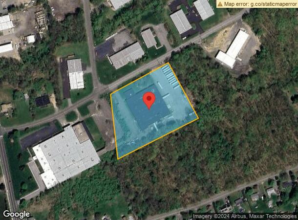  203 Hickory Ln, Bethlehem, CT Parcel Map