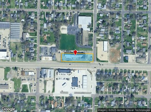  921 E War Memorial Dr, Peoria Heights, IL Parcel Map