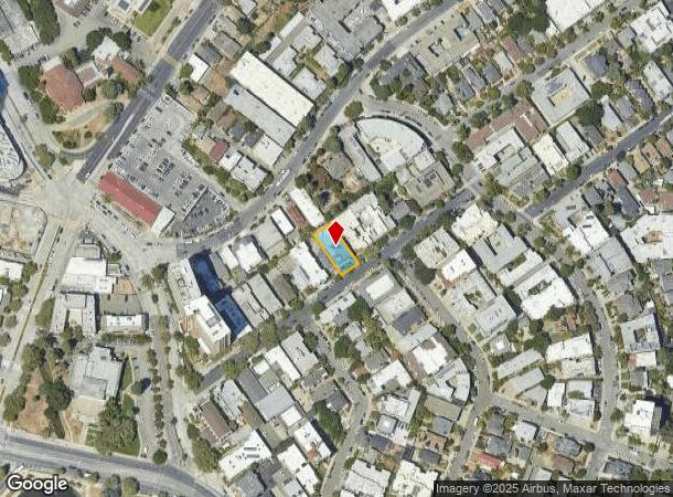  187 Montecito Ave, Oakland, CA Parcel Map