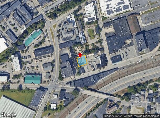  423 Harris Ave, Providence, RI Parcel Map