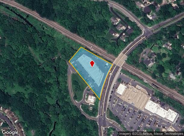 9570 Burke Rd, Burke, VA Parcel Map