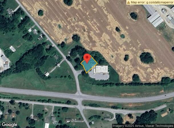  2466 Hobbs Reesor Rd, Vine Grove, KY Parcel Map