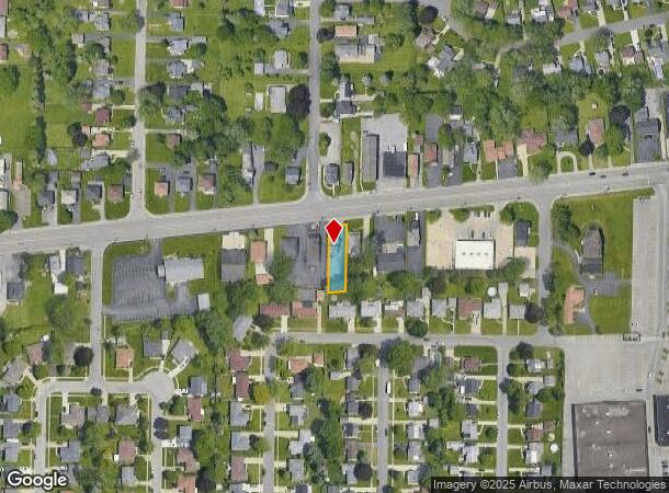  3891 Seneca St, Buffalo, NY Parcel Map