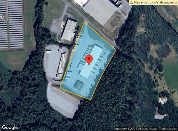  9500 Synergy Way, Hildebran, NC Parcel Map