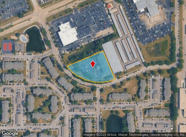 890 E Ogden Ave, Aurora, IL Parcel Map