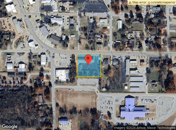  705 Eureka Ave, Berryville, AR Parcel Map