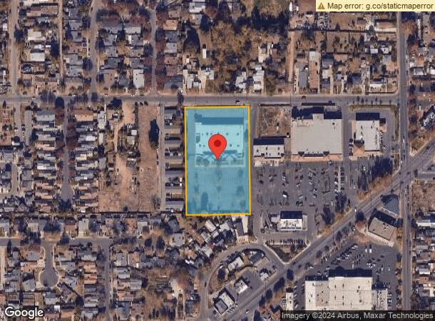  401 Paradise Rd, Modesto, CA Parcel Map