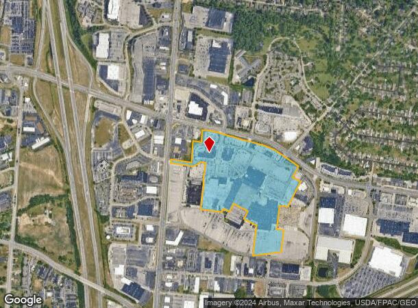  2700 Miamisburg Centerville Rd, Dayton, OH Parcel Map