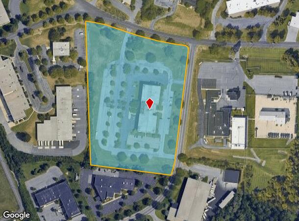  961 Marcon Blvd, Allentown, PA Parcel Map