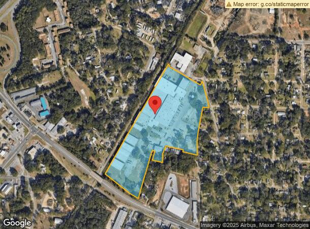  4150 W Blount St, Pensacola, FL Parcel Map