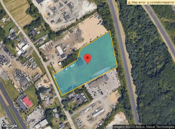  4200 N North Point Rd, Dundalk, MD Parcel Map