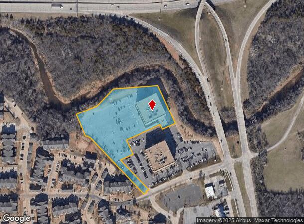  515 Central Park Dr, Oklahoma City, OK Parcel Map