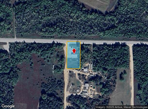  4625 Webb Rd, Wolverine, MI Parcel Map