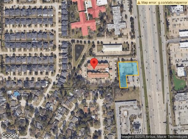  29811 Interstate 45, Spring, TX Parcel Map