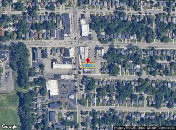  2012 Eastern Ave Se, Grand Rapids, MI Parcel Map