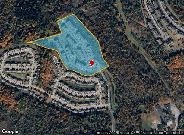 1000 Clark St, New Windsor, NY Parcel Map