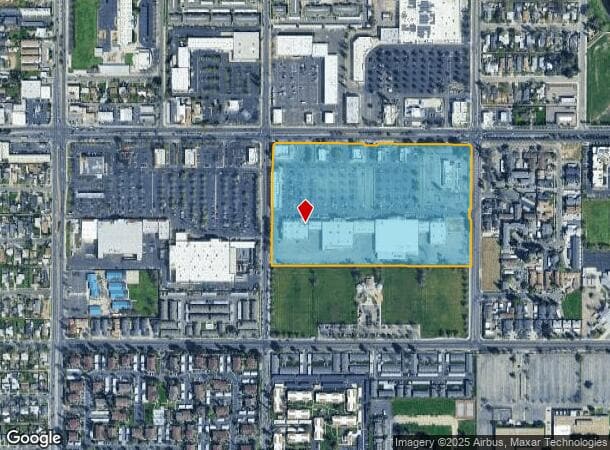 4938 E Cesar Chavez Blvd, Fresno, CA Parcel Map