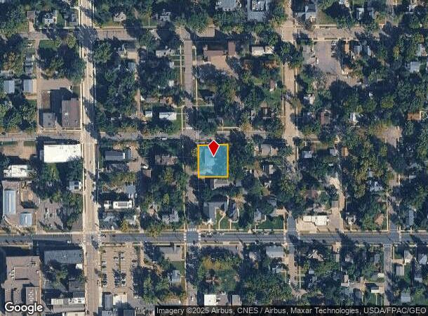 722 3Rd St, Hudson, WI Parcel Map