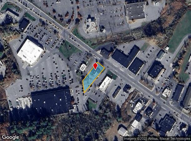 739 Glen St, Queensbury, NY Parcel Map