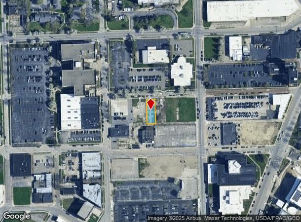 522 State St, Toledo, OH Parcel Map