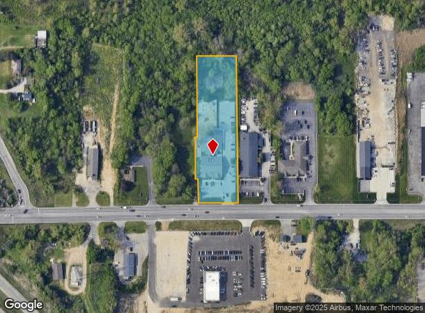  1442 W Hill Rd, Flint, MI Parcel Map