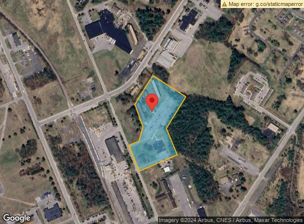  208 Idaho Ave, Plattsburgh, NY Parcel Map