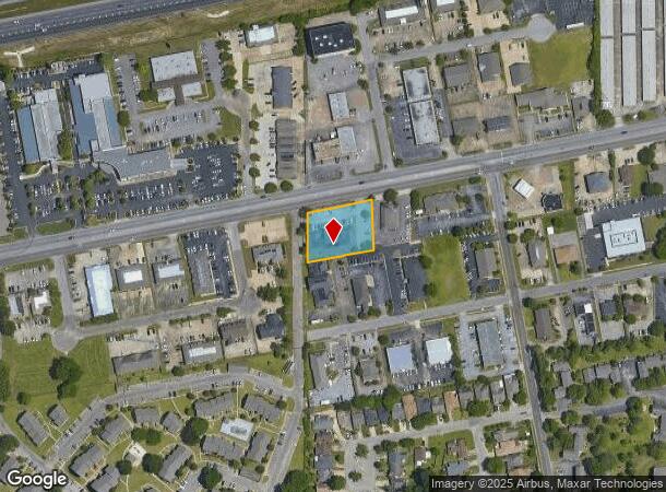  4160 Carmichael Rd, Montgomery, AL Parcel Map